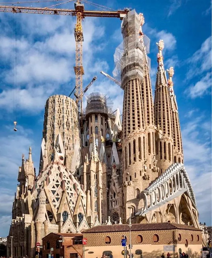 Quiet apartment! Sagrada Familia! Barcelona