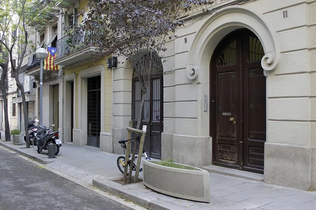Apartman Quiet Apartment! Sagrada Familia! Barcelona